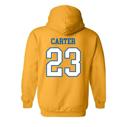 Southeastern - NCAA Baseball : Tanner Carter - Classic Shersey Hooded Sweatshirt-1