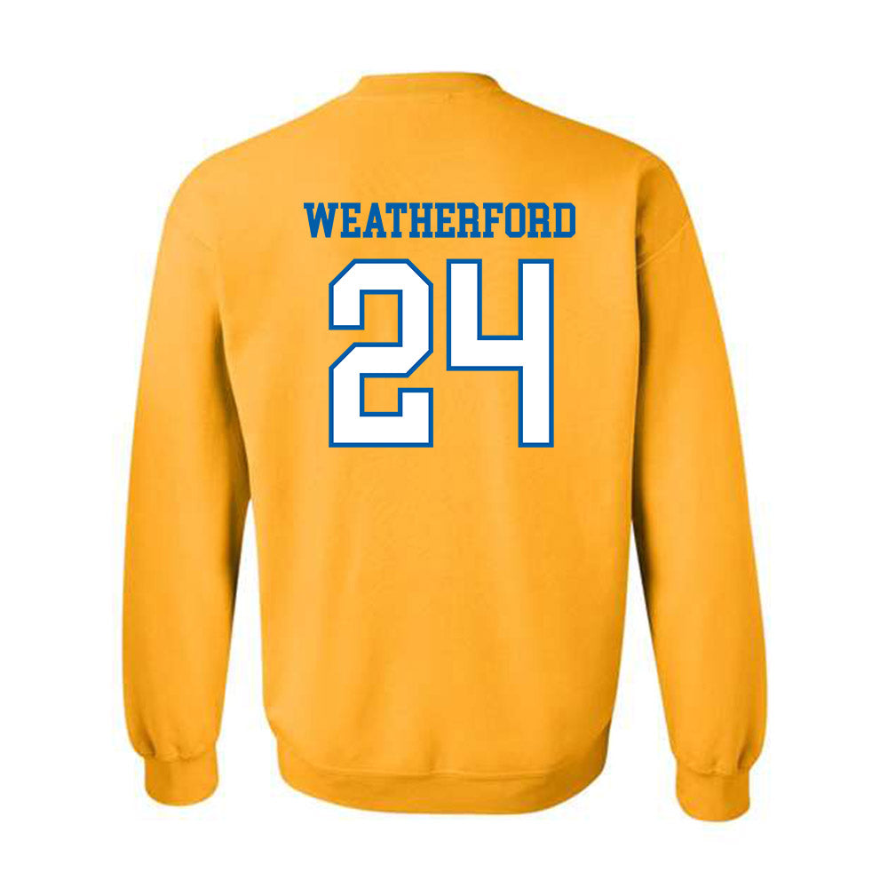 Southeastern - NCAA Women's Volleyball : Laura Weatherford - Classic Shersey Crewneck Sweatshirt-1