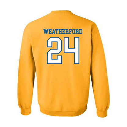 Southeastern - NCAA Women's Volleyball : Laura Weatherford - Classic Shersey Crewneck Sweatshirt-1