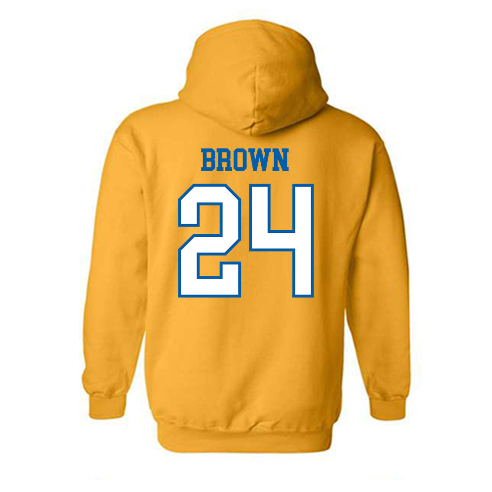 Southeastern - NCAA Baseball : David Brown - Classic Shersey Hooded Sweatshirt-1