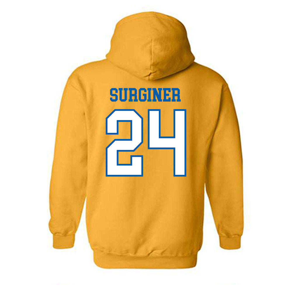 Southeastern - NCAA Women's Basketball : Brooklyn Surginer - Classic Shersey Hooded Sweatshirt-1