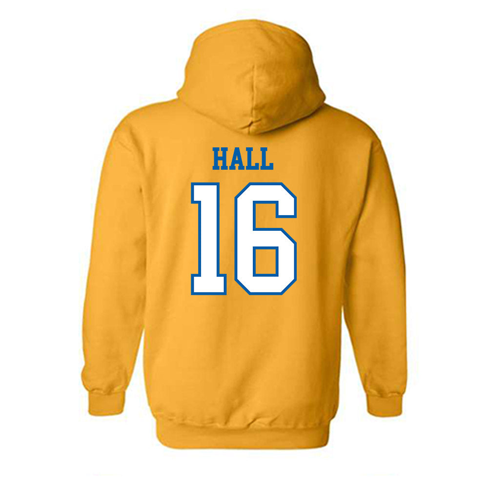 Southeastern - NCAA Women's Volleyball : Kynadi Hall - Classic Shersey Hooded Sweatshirt-1