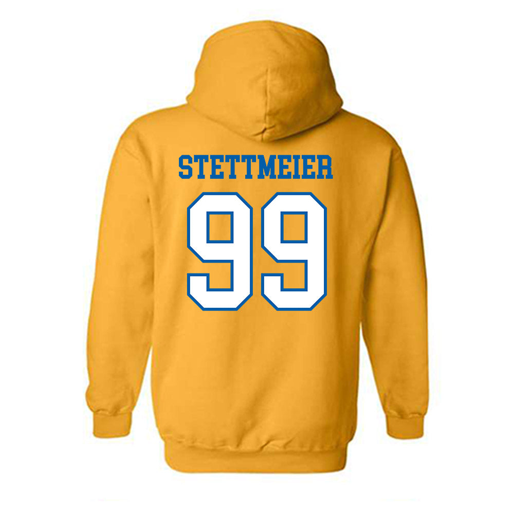 Southeastern - NCAA Football : David Stettmeier - Classic Shersey Hooded Sweatshirt-1