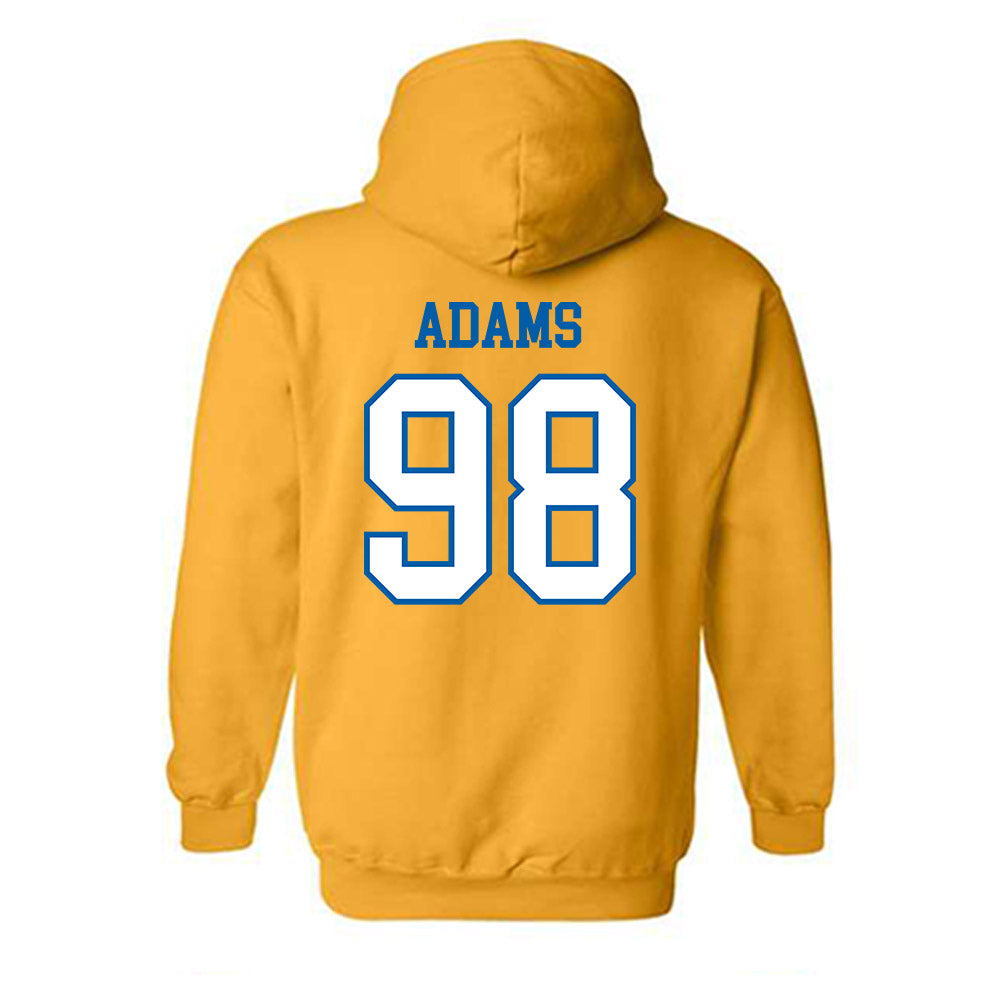 Southeastern - NCAA Football : Jaylin Adams - Classic Shersey Hooded Sweatshirt-1