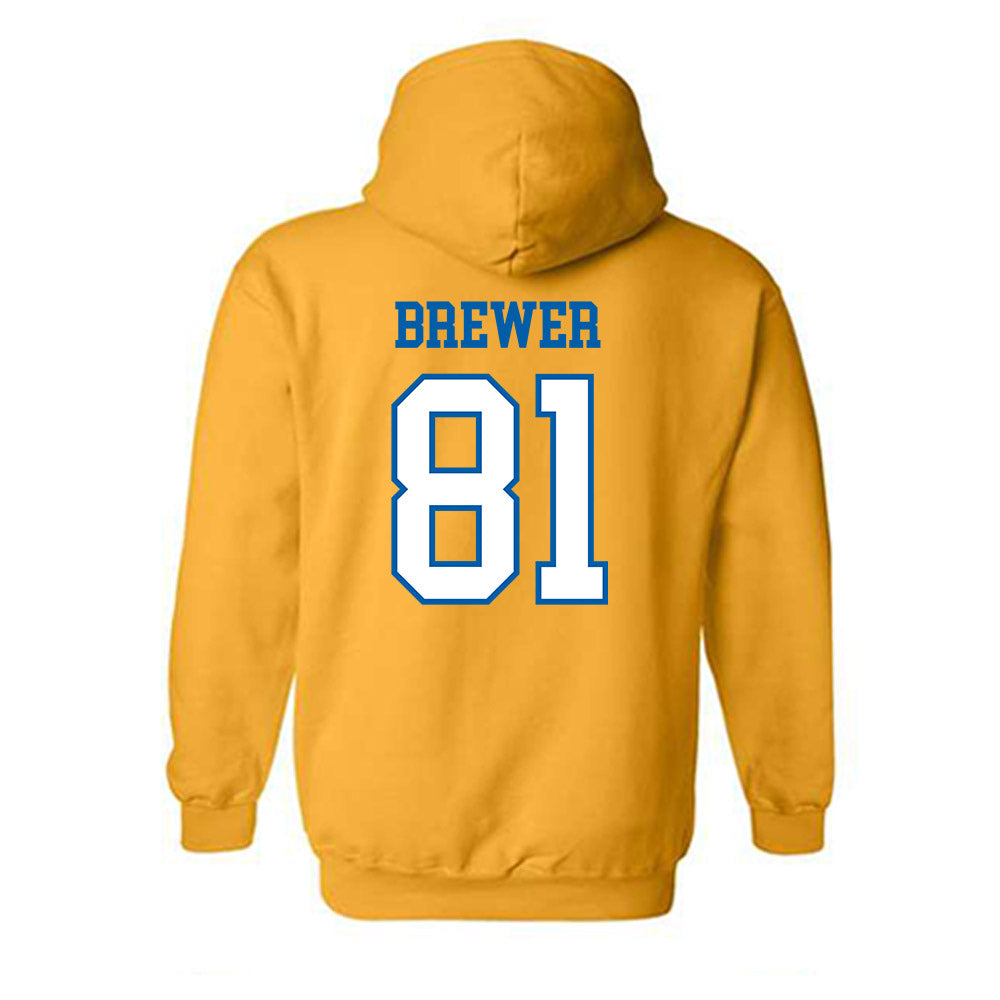 Southeastern - NCAA Football : Jacob Brewer - Classic Shersey Hooded Sweatshirt-1