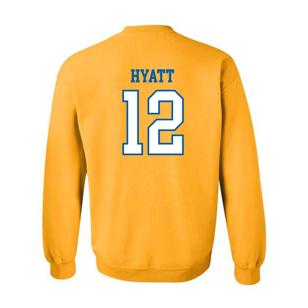 Southeastern - NCAA Women's Basketball : Halli Hyatt - Classic Shersey Crewneck Sweatshirt-1