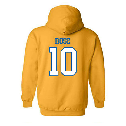 Southeastern - NCAA Baseball : Logan Rose - Classic Shersey Hooded Sweatshirt-1