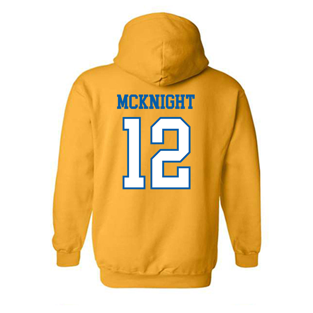 Southeastern - NCAA Football : Kole McKnight - Classic Shersey Hooded Sweatshirt-1
