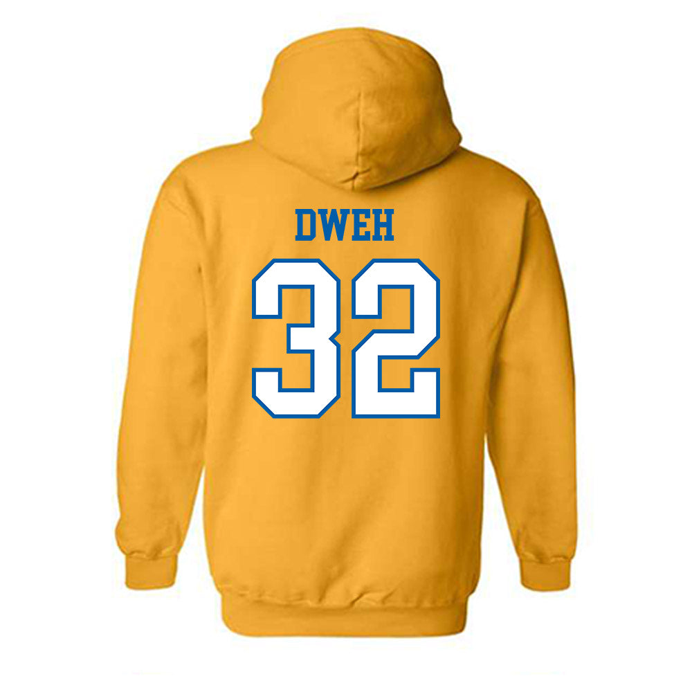 Southeastern - NCAA Football : Prince Dweh - Classic Shersey Hooded Sweatshirt-1
