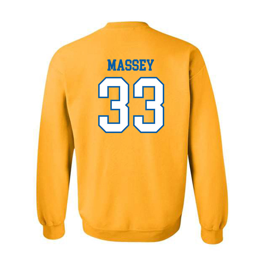 Southeastern - NCAA Baseball : Gabe Massey - Classic Shersey Crewneck Sweatshirt-1