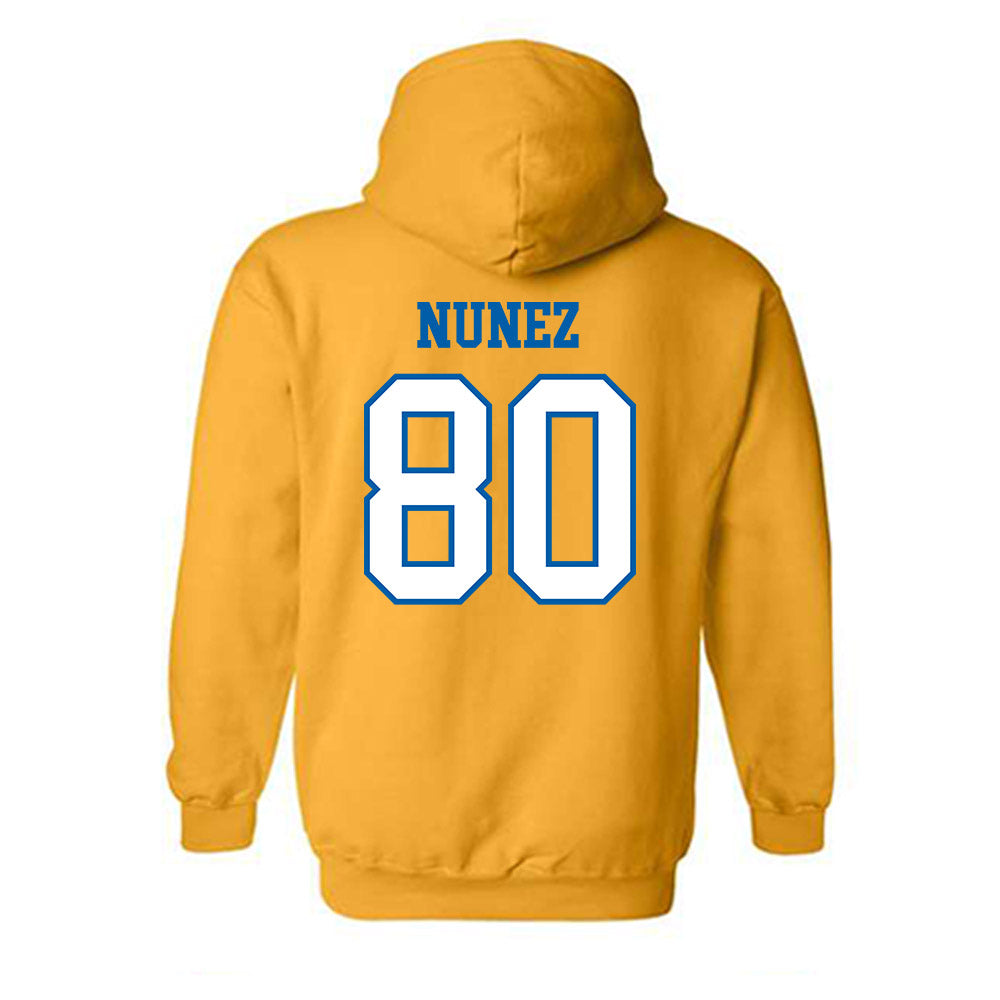 Southeastern - NCAA Football : Matthew Nunez - Classic Shersey Hooded Sweatshirt-1