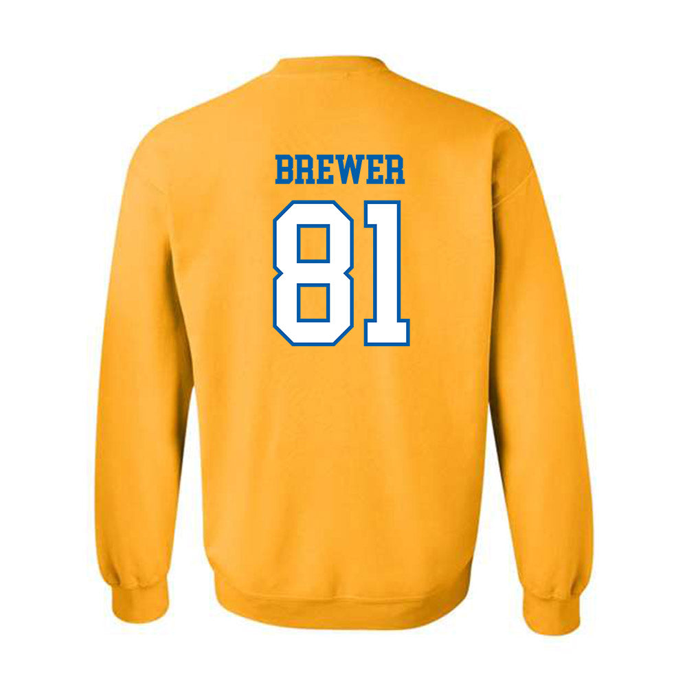 Southeastern - NCAA Football : Jacob Brewer - Classic Shersey Crewneck Sweatshirt-1