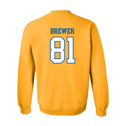 Southeastern - NCAA Football : Jacob Brewer - Classic Shersey Crewneck Sweatshirt-1