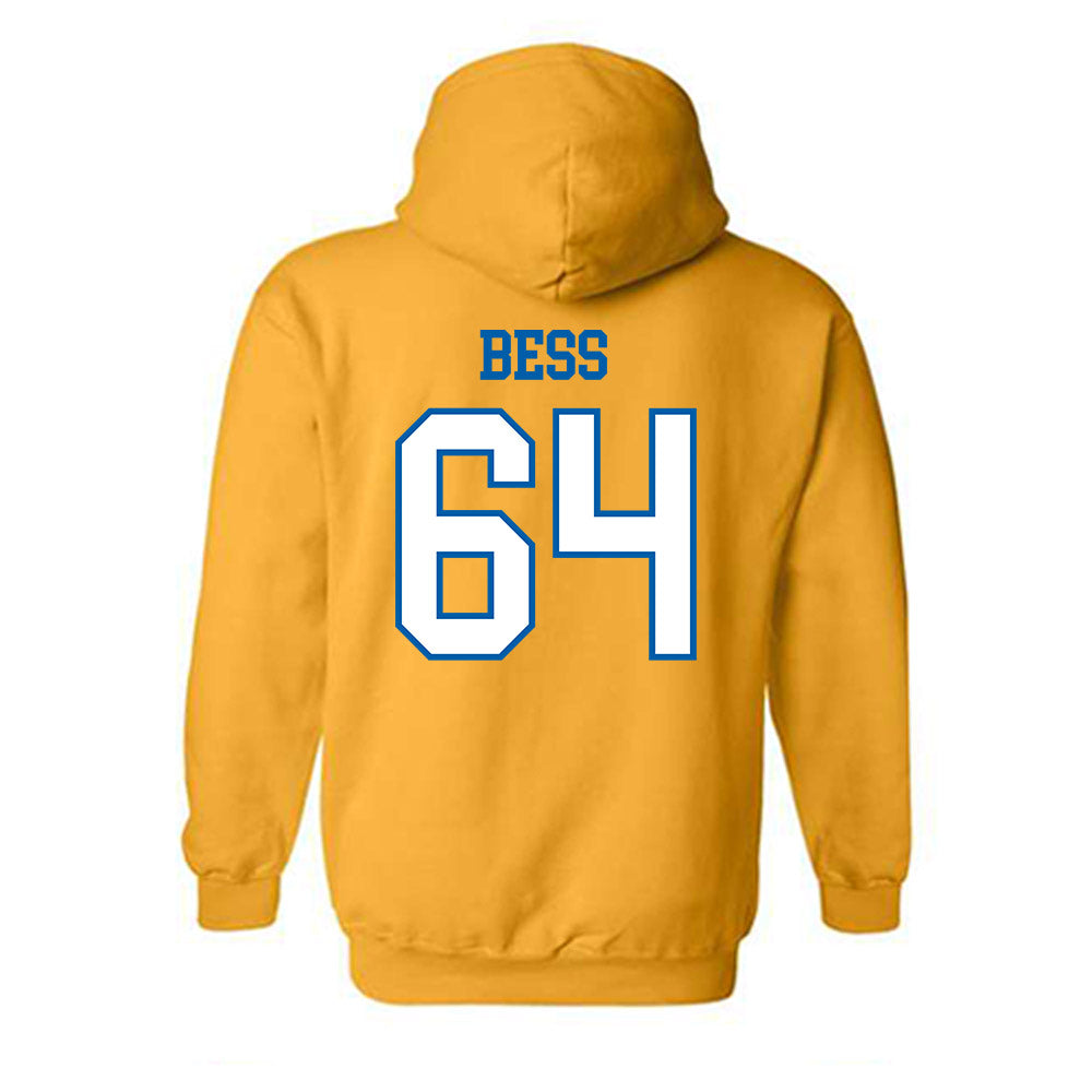 Southeastern - NCAA Football : James Bess - Classic Shersey Hooded Sweatshirt-1