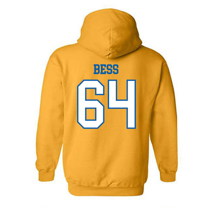Southeastern - NCAA Football : James Bess - Classic Shersey Hooded Sweatshirt-1