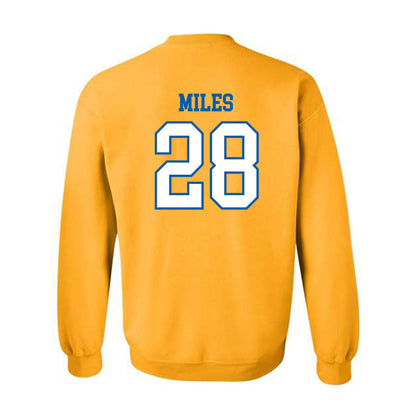Southeastern - NCAA Baseball : Jackson Miles - Classic Shersey Crewneck Sweatshirt-1