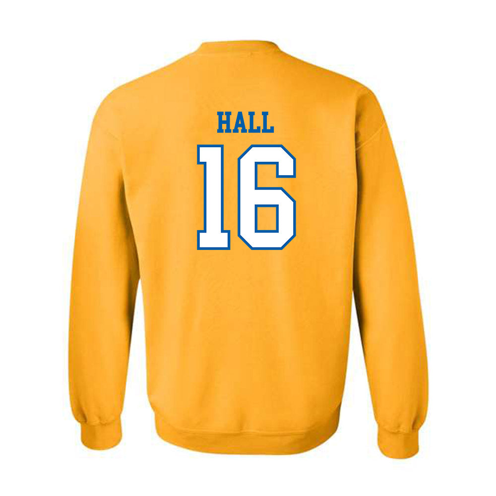 Southeastern - NCAA Women's Volleyball : Kynadi Hall - Classic Shersey Crewneck Sweatshirt-1