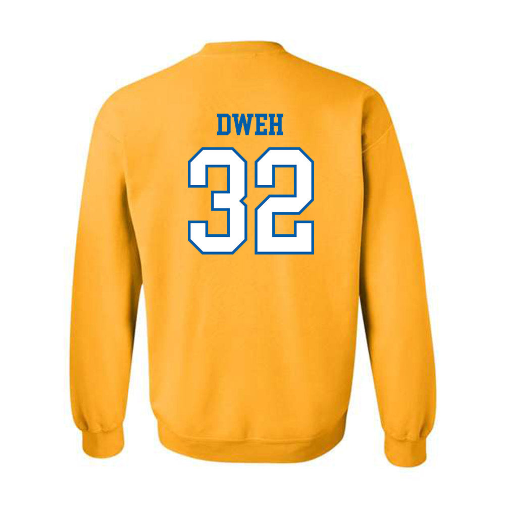 Southeastern - NCAA Football : Prince Dweh - Classic Shersey Crewneck Sweatshirt-1