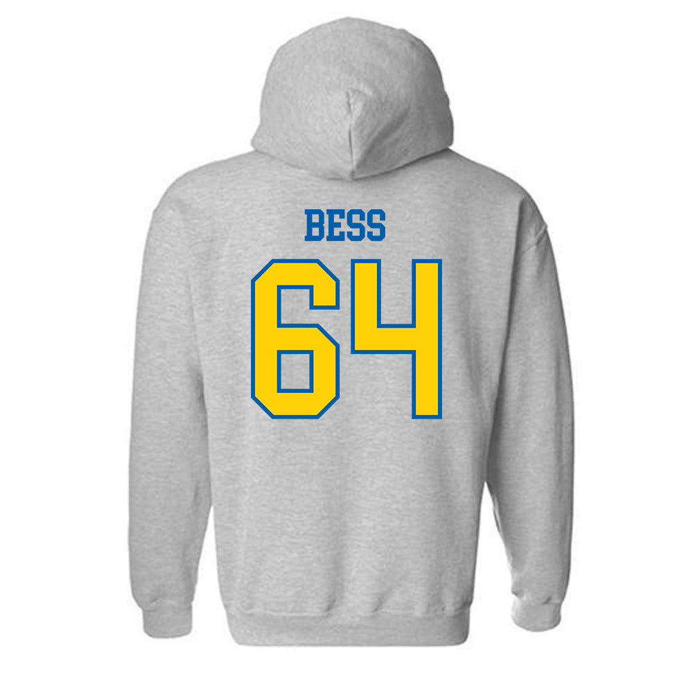 Southeastern - NCAA Football : James Bess - Classic Shersey Hooded Sweatshirt-1