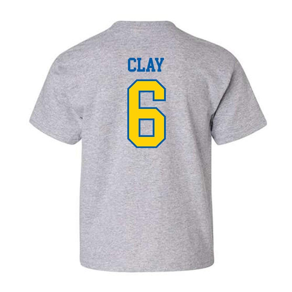 Southeastern - NCAA Baseball : Cale Clay - Classic Shersey Youth T-Shirt-1
