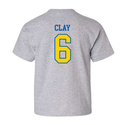 Southeastern - NCAA Baseball : Cale Clay - Classic Shersey Youth T-Shirt-1