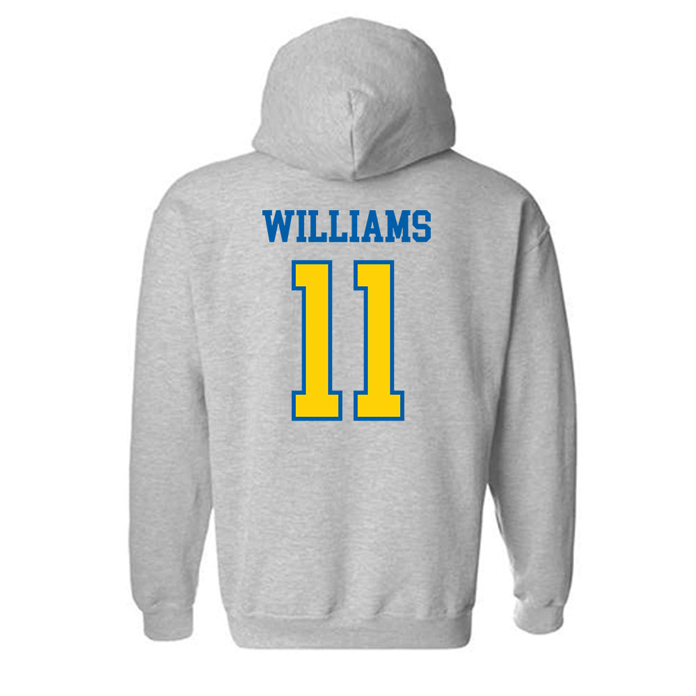 Southeastern - NCAA Men's Basketball : Jalen Williams - Classic Shersey Hooded Sweatshirt-1