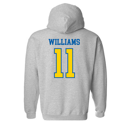 Southeastern - NCAA Men's Basketball : Jalen Williams - Classic Shersey Hooded Sweatshirt-1