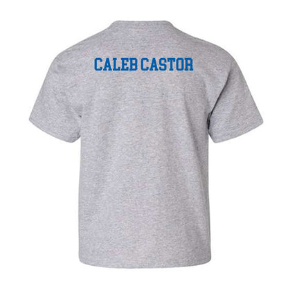 Southeastern - NCAA Men's Golf : Caleb Caleb Castor - Classic Shersey Youth T-Shirt-1