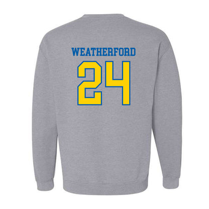 Southeastern - NCAA Women's Volleyball : Laura Weatherford - Classic Shersey Crewneck Sweatshirt-1