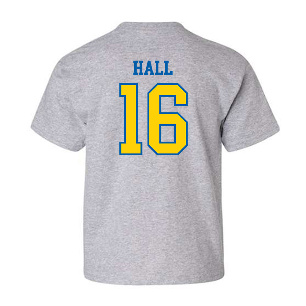 Southeastern - NCAA Women's Volleyball : Kynadi Hall - Classic Shersey Youth T-Shirt-1