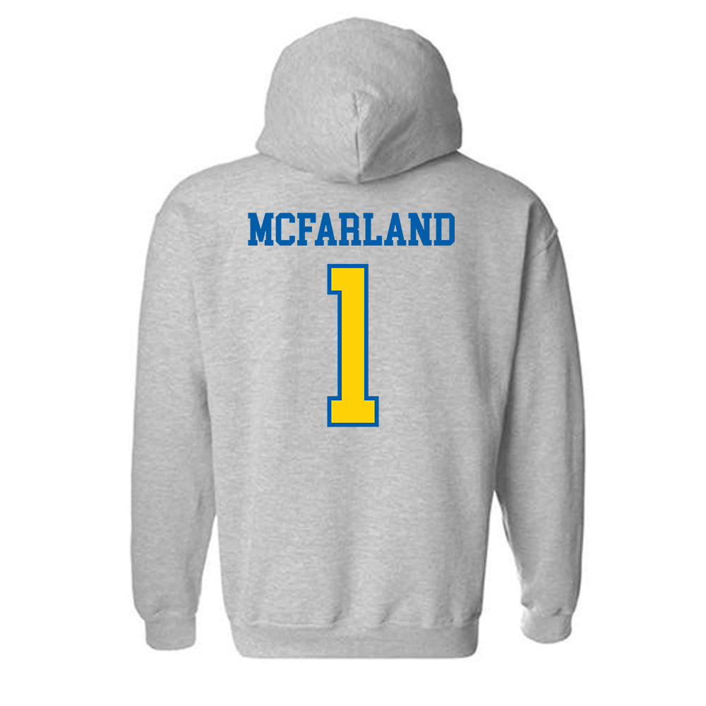 Southeastern - NCAA Women's Volleyball : Riley McFarland - Classic Shersey Hooded Sweatshirt-1