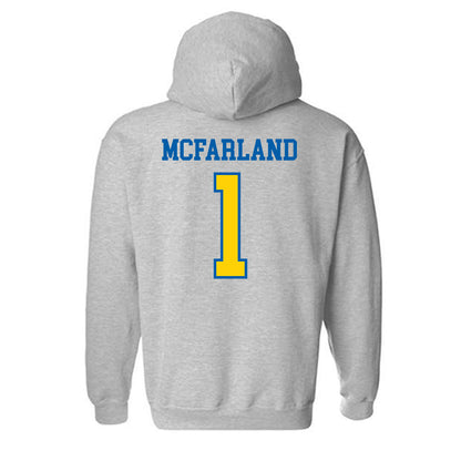 Southeastern - NCAA Women's Volleyball : Riley McFarland - Classic Shersey Hooded Sweatshirt-1