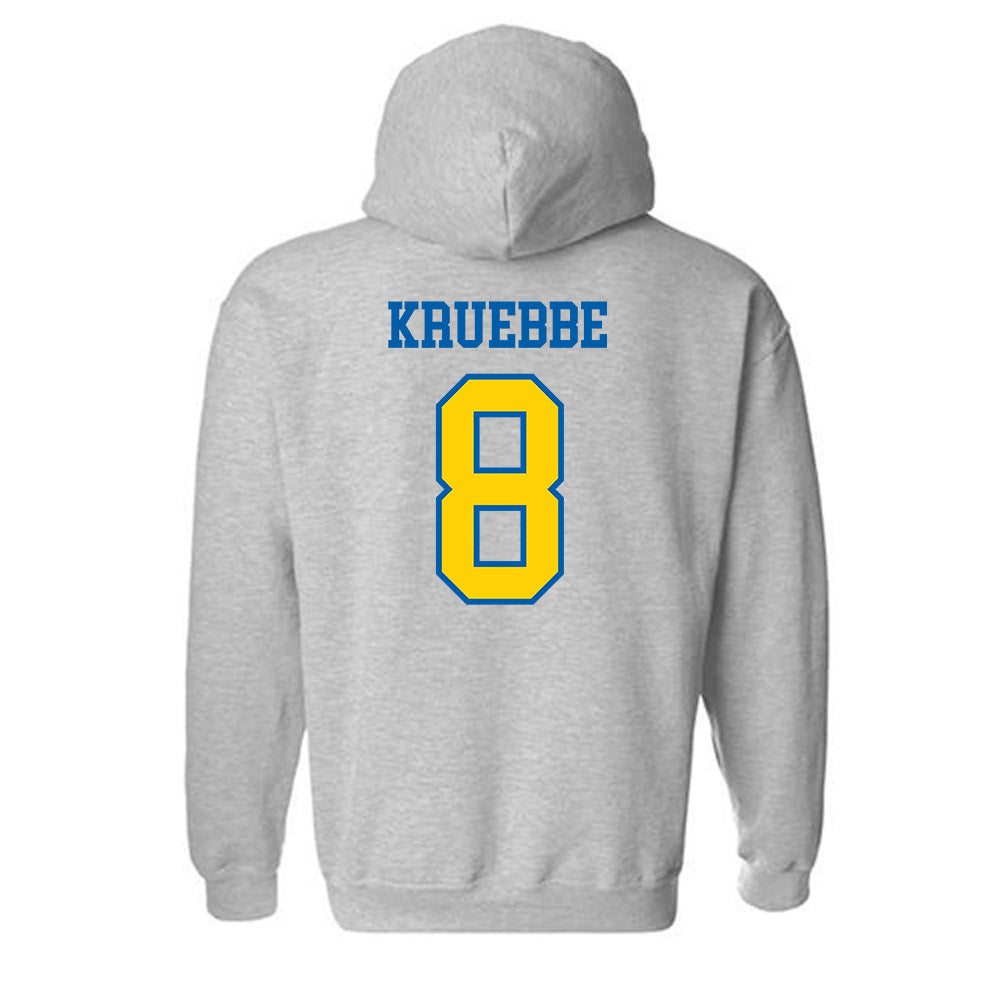 Southeastern - NCAA Women's Volleyball : Faith Kruebbe - Classic Shersey Hooded Sweatshirt-1