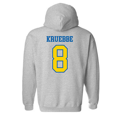 Southeastern - NCAA Women's Volleyball : Faith Kruebbe - Classic Shersey Hooded Sweatshirt-1