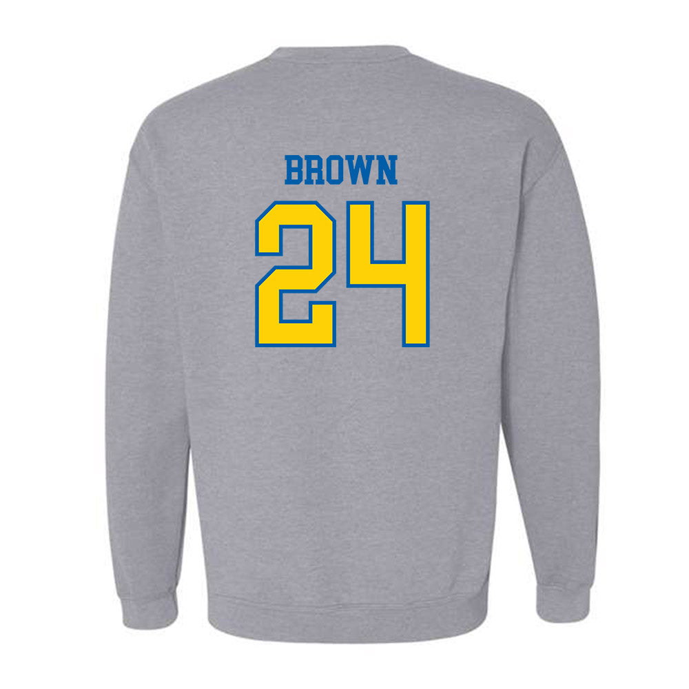 Southeastern - NCAA Baseball : David Brown - Classic Shersey Crewneck Sweatshirt-1