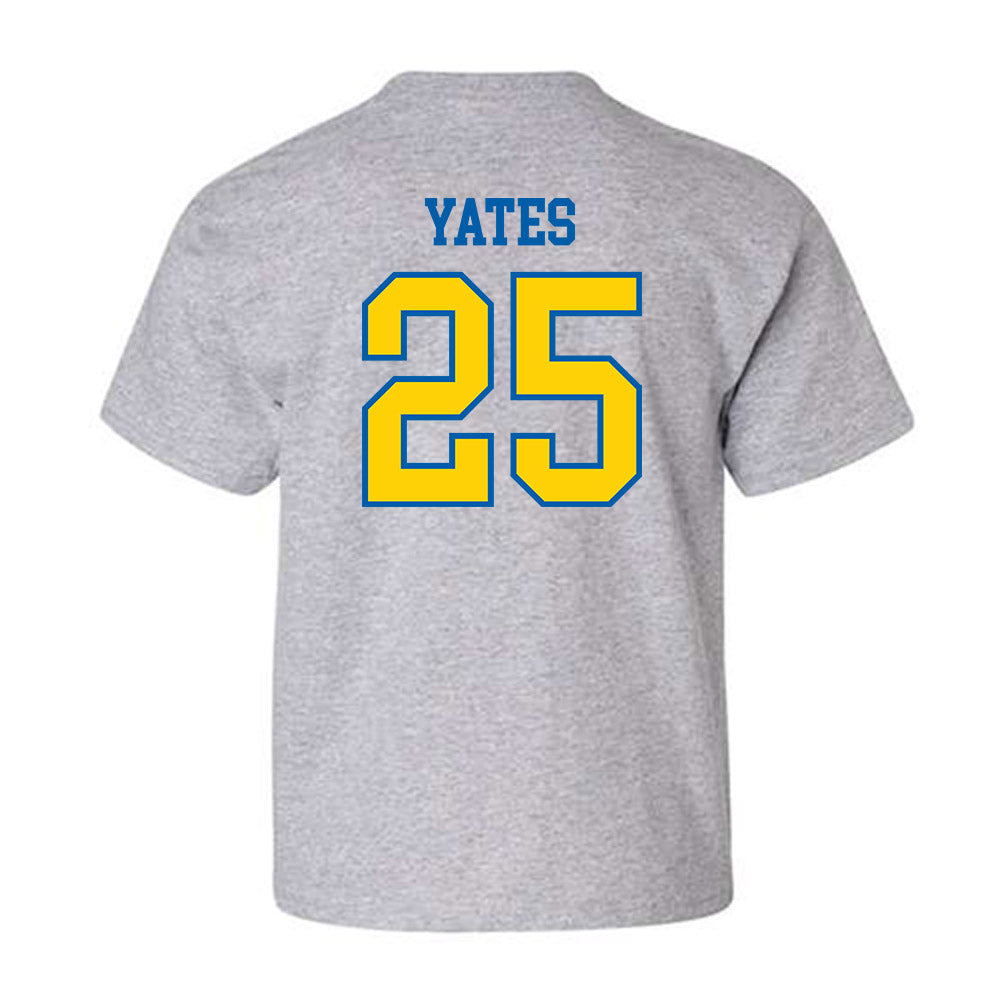 Southeastern - NCAA Women's Basketball : Gazey Yates - Classic Shersey Youth T-Shirt-1