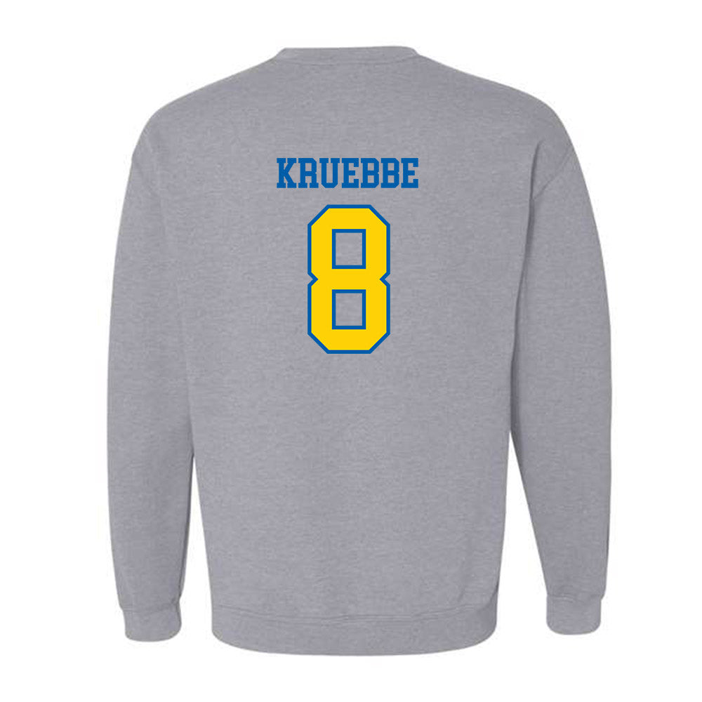 Southeastern - NCAA Women's Volleyball : Faith Kruebbe - Classic Shersey Crewneck Sweatshirt-1