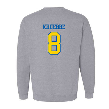 Southeastern - NCAA Women's Volleyball : Faith Kruebbe - Classic Shersey Crewneck Sweatshirt-1