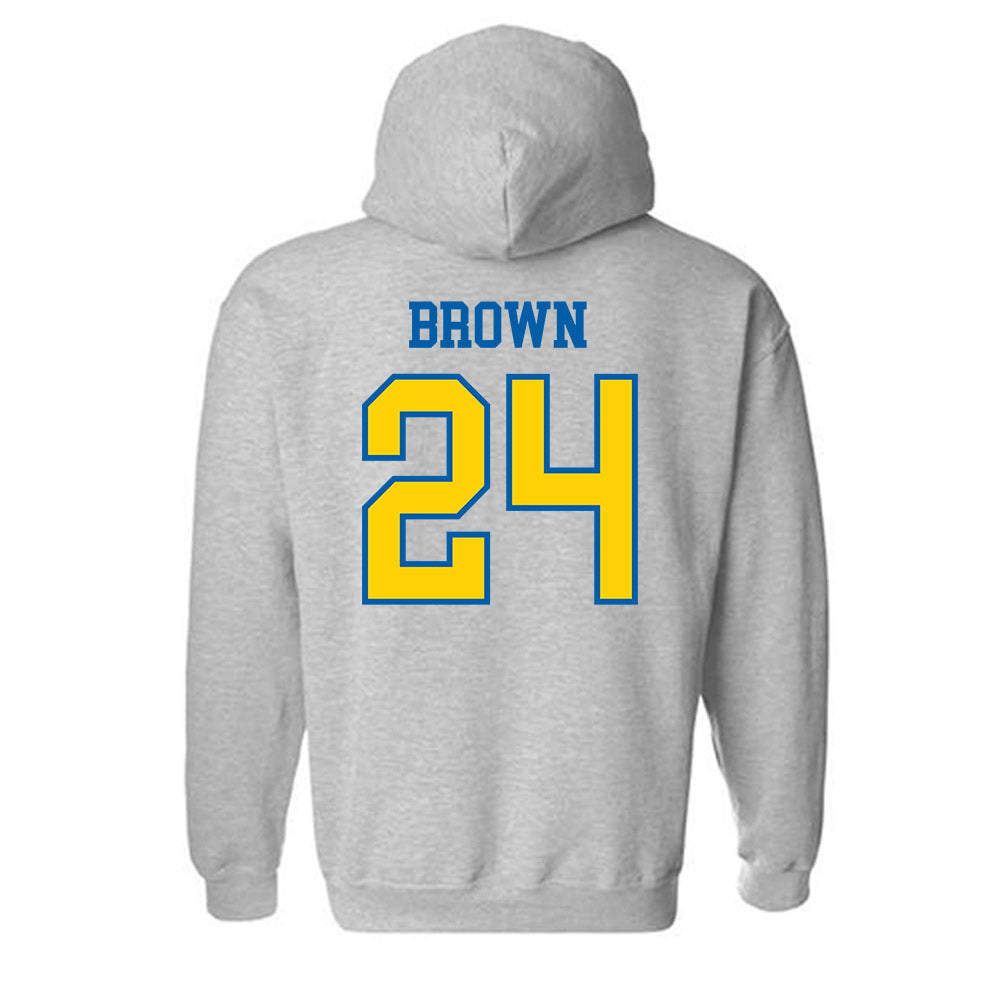 Southeastern - NCAA Baseball : David Brown - Classic Shersey Hooded Sweatshirt-1