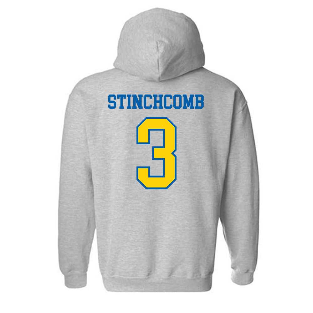 Southeastern - NCAA Women's Basketball : Stevie Stinchcomb - Classic Shersey Hooded Sweatshirt-1