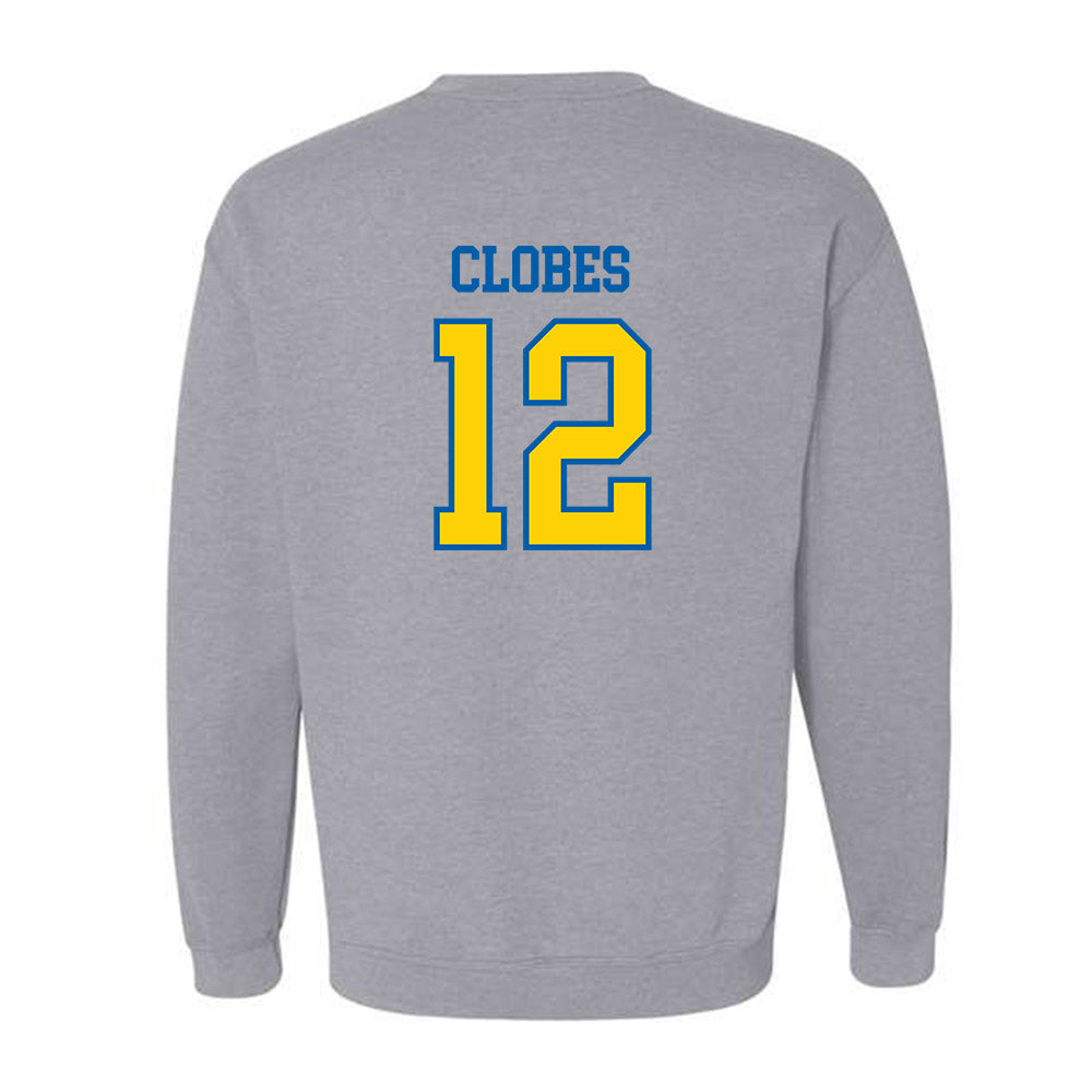 Southeastern - NCAA Men's Basketball : Bela Clobes - Classic Shersey Crewneck Sweatshirt-1