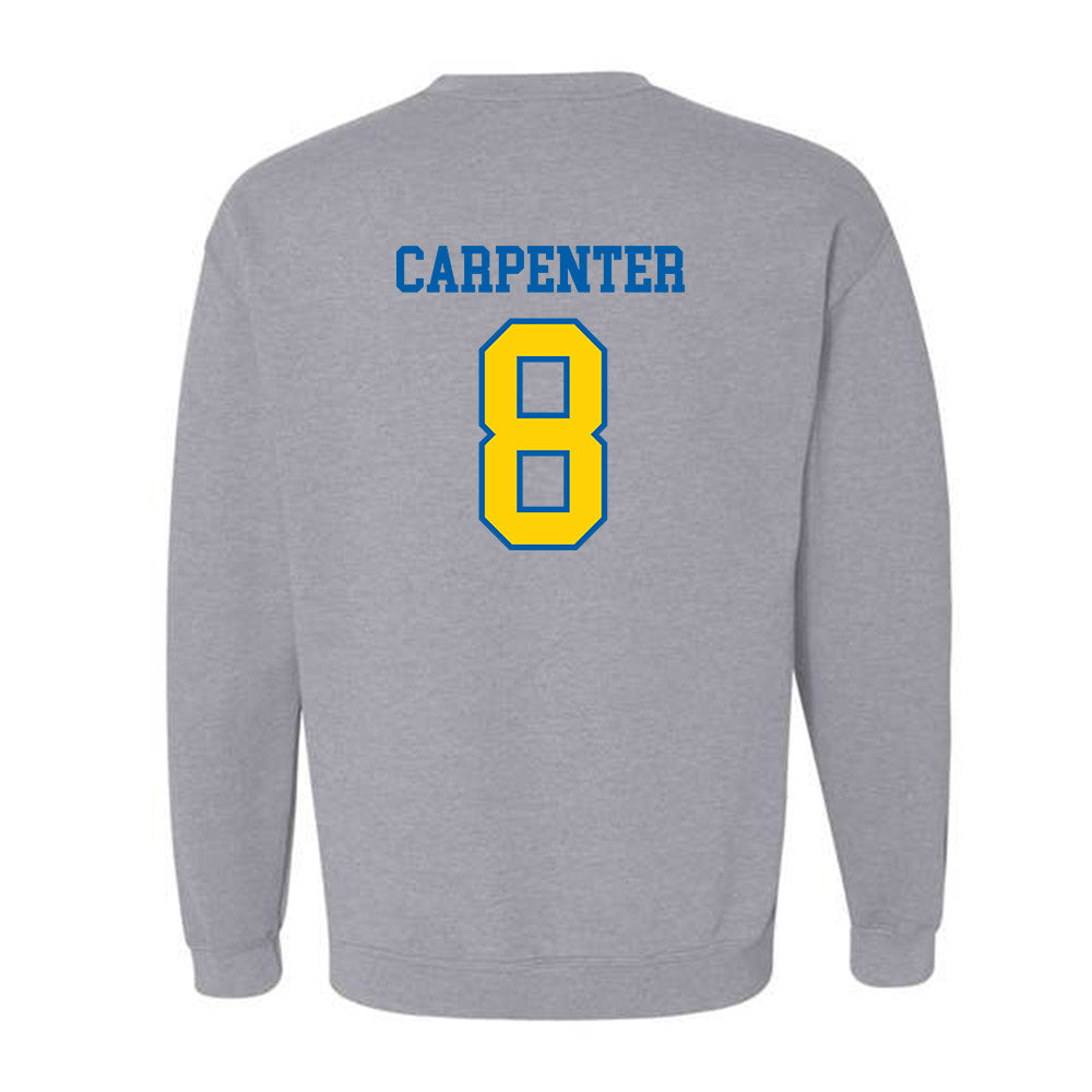 Southeastern - NCAA Baseball : Hayden Carpenter - Classic Shersey Crewneck Sweatshirt-1