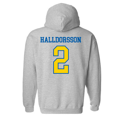 Southeastern - NCAA Men's Basketball : Daniel Halldórsson - Classic Shersey Hooded Sweatshirt-1