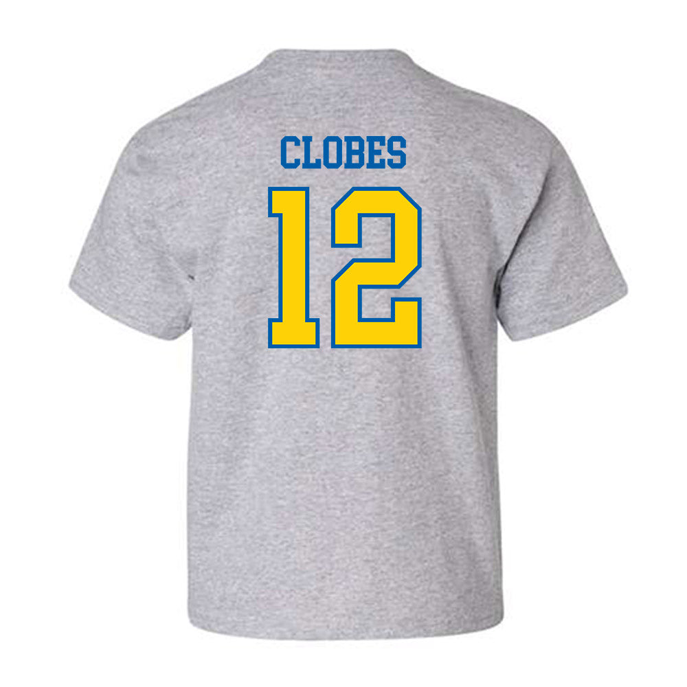 Southeastern - NCAA Men's Basketball : Bela Clobes - Classic Shersey Youth T-Shirt-1