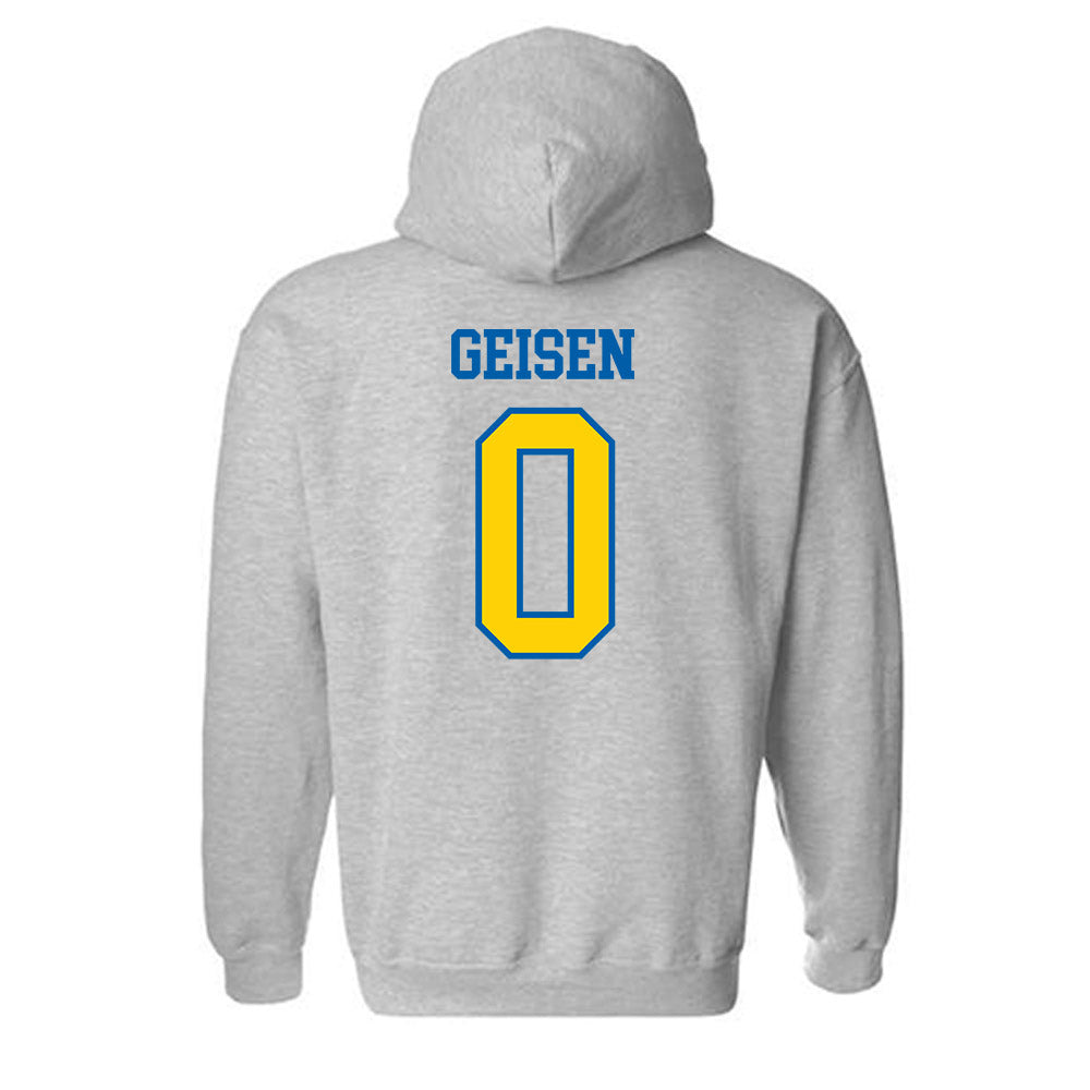 Southeastern - NCAA Baseball : Makani Geisen - Classic Shersey Hooded Sweatshirt-1