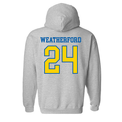 Southeastern - NCAA Women's Volleyball : Laura Weatherford - Classic Shersey Hooded Sweatshirt-1