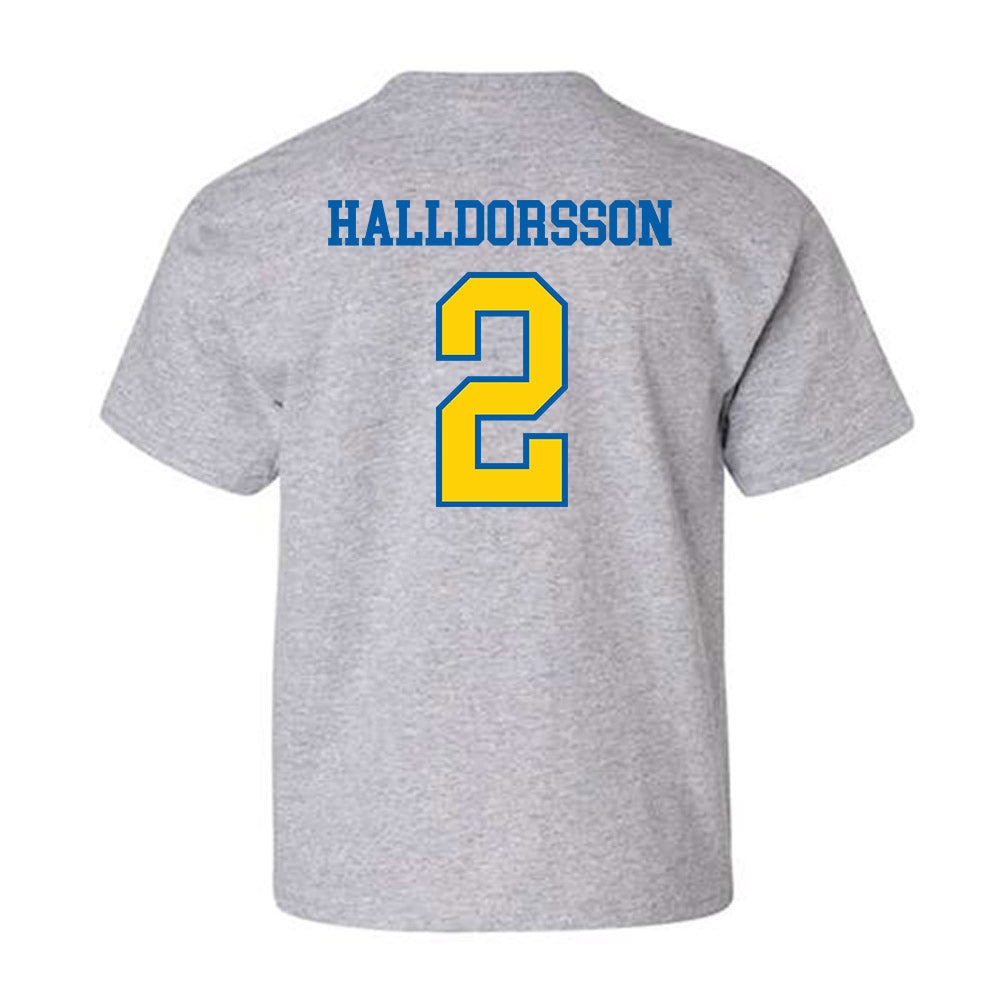 Southeastern - NCAA Men's Basketball : Daniel Halldórsson - Classic Shersey Youth T-Shirt-1