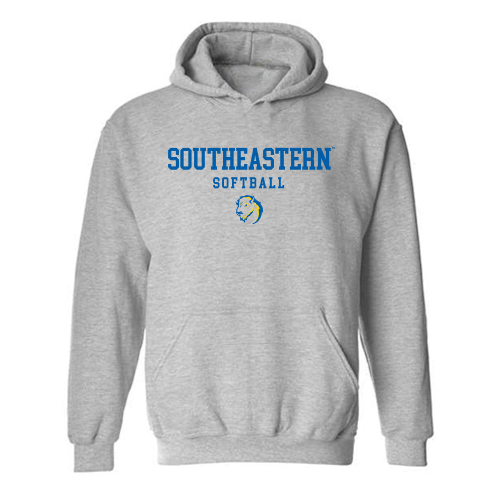 Southeastern - NCAA Softball : Abrianna Kennedy - Classic Shersey Hooded Sweatshirt-0