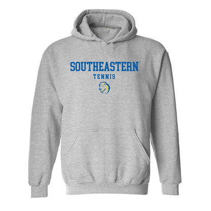 Southeastern - NCAA Men's Tennis : Sammr Raina - Classic Shersey Hooded Sweatshirt-0