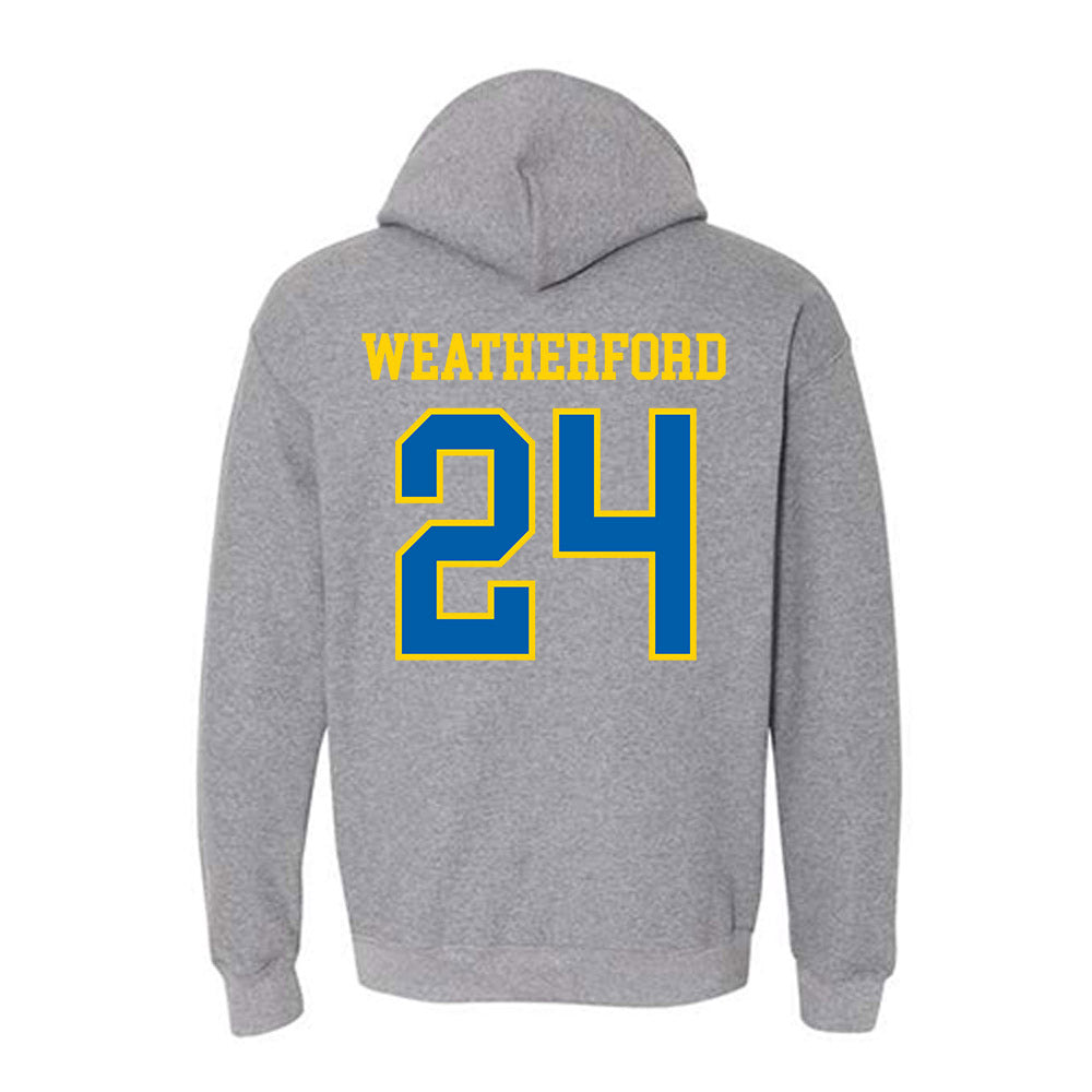 Southeastern - NCAA Women's Volleyball : Laura Weatherford - Classic Shersey Hooded Sweatshirt-1
